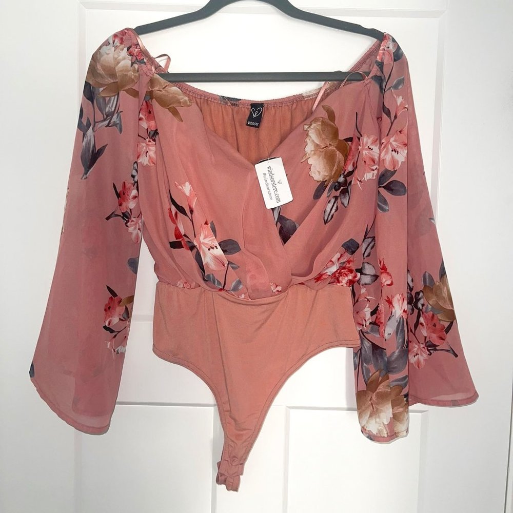Floral Bodysuit